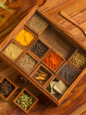 81gsOuPMilL._SY606_ Best luxury wooden spice box with 12 containers. 12 container spice box which is luxury